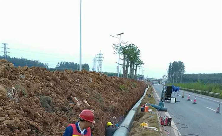 防腐螺旋鋼管在運輸中如何避免磨損？